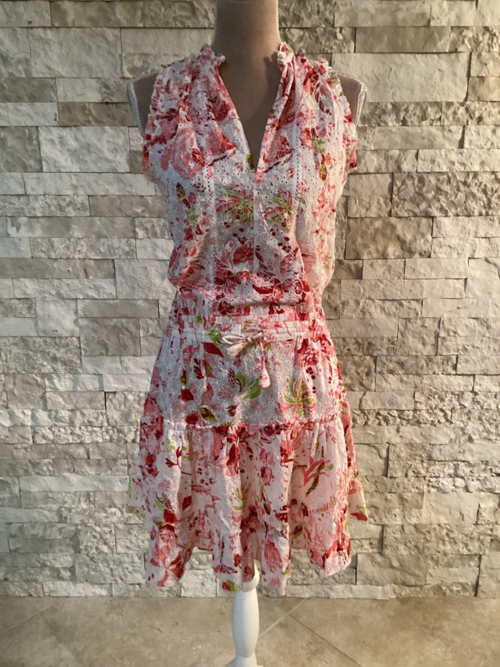 Poupette St Barth Clara Mini Dress (NWT)